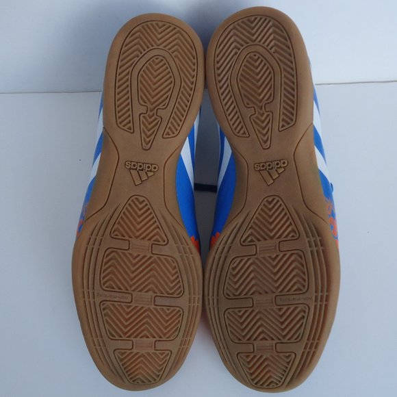 SIZE 9.5. Adidas Predito LZ Indoor soccer shoes. main image 4